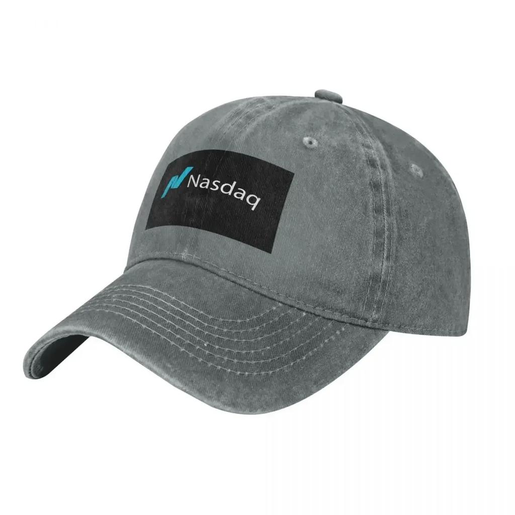 Nasdaq Stock Market Baseball Cap Sun Cap Kids Hat Fashionable Trucker Cap Baseball Unisex Womens