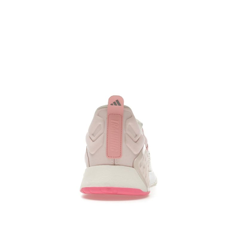 Adidas Dropset 3 Chalk Semi Pink Spark Damesneakers Krem Kritt-Hvit Jern-Metallisk ID8635