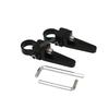 Lightronic Bicycle Bike Bar Mount Base Motorcycle Pipe Stays Fog Lamp Stays Set of