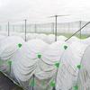 50Pcs Green Plastic Greenhouse Film Clips - Heavy-Duty Windproof Garden Clips For Securing Mulch, Tarp & Plant Covers
