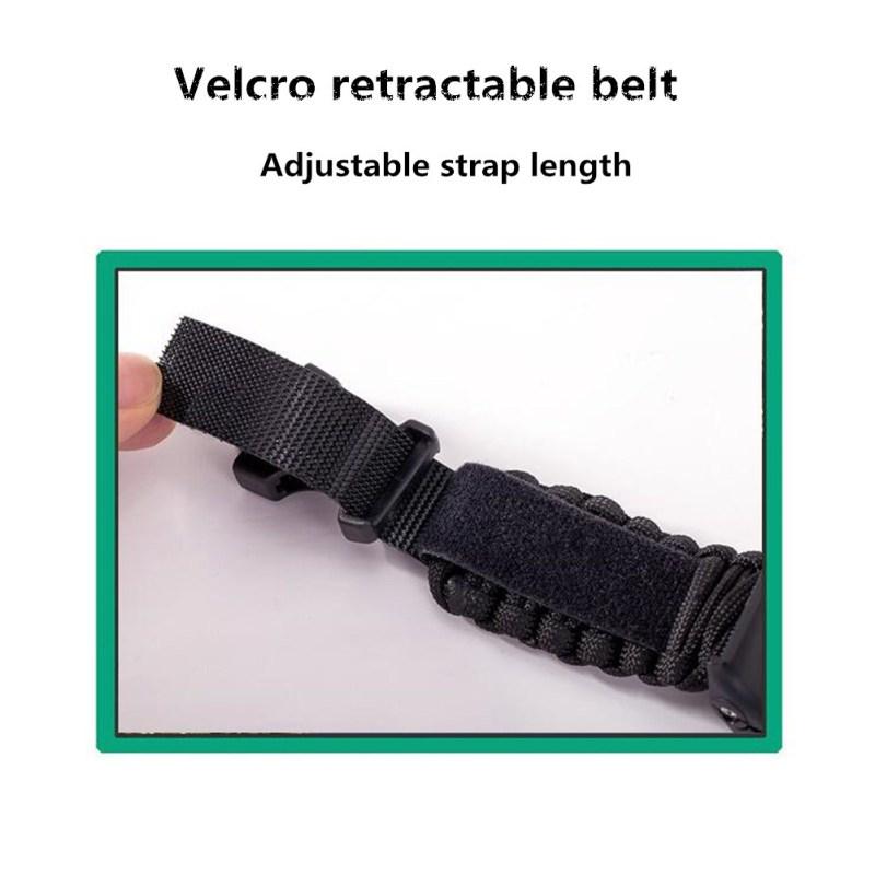 Waterproof Watch Multifunctional Outdoor Survival Rope Bracelet Adjustable Adventure Bracelet