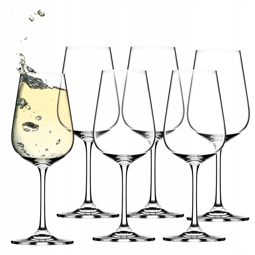 KADAX Champagne Glasses Set of 6 Glasses