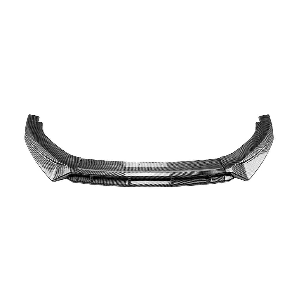 Car Front Bumper Lip Spoiler Diffuser Splitters Body Kit Aprons Cover Guard Trim For VW Tiguan MK3 Standard Edition 2024+