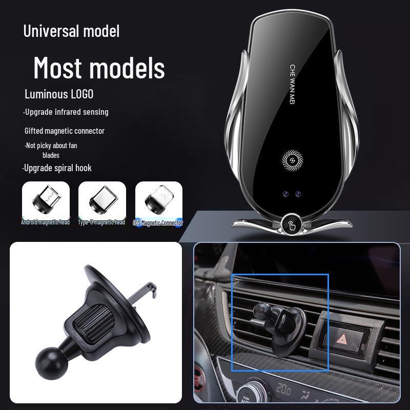 Cadillac CT5 Wireless Charger & Navigation Screen Holder
