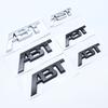 3D ABS ABT Sticker Car Rear Trunk Letter Logo Badge For A3 A4 A5 A7 A7 Q3 Q5 Q7 TT RS6 RS3 Accessories
