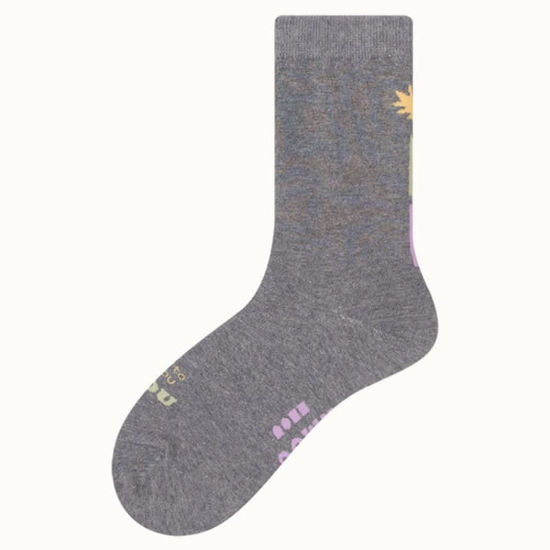 NMOO.OU NMOO.OU_S07_ DOODLE MELANGE CHARCOAL