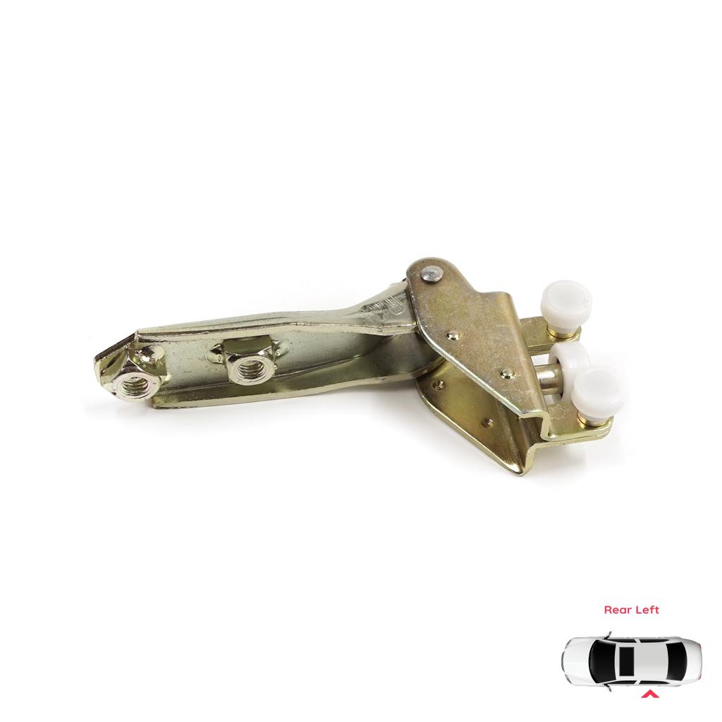BDP27 Left Side Rear Sliding Door Middle Roller Guide Hinge 701843335A for VW Transporter T4 Caravelle 1990-2003 UK PASSENGER
