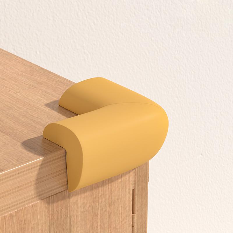 

10pcs Baby Table Corner Anti-Collision Adhesives, Soft Strip Corner Protectors To Protect Babies From Bubbles and Collisions оранжевый