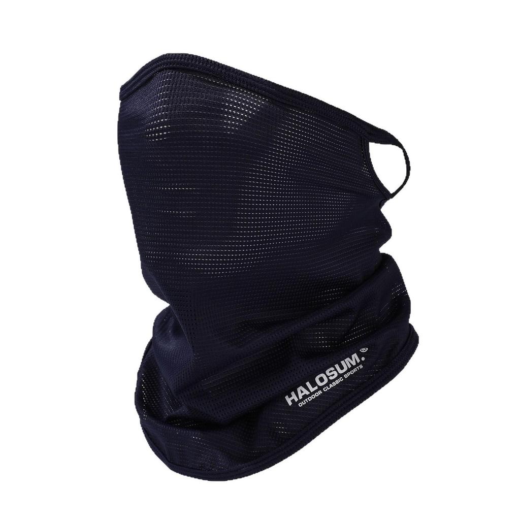 Women's Fashionable UV Protection Face Mask - Breathable Ice Silk Towel for Summer Cycling and Sun Protection