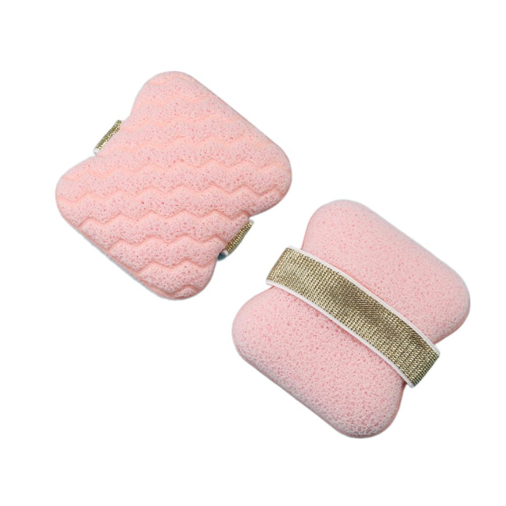 1PC Soaps Saver Foaming Sponge Soap Bag Exfoliating Thickened Bathing Bubble Maker Easy to Hold Ripple Nylon Soap Pocket