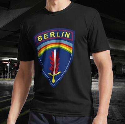 U.S. Army Berlin (USAB) - Berlin Briga- 1900s Active T-Shirt Funny Size S To 5XL