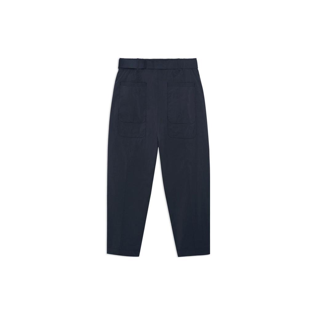 Li Ning Jackie Chan Kung Fu Series Xiantian Yiqi Straight Loose Casual Pants Men Pants Charcoal-Black AKXT037-1