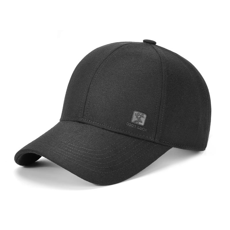 Popular Embroidered Badge Baseball Cap - Ideal for Everyday Style