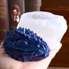 2026 Latest Models Dragon Eye Scented Candle Silicone Molds DIY Handmade 3D Dragon-Shaped Lombok Plaster Craft Mold Animal Mould