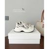[Petit homme] Chaussures de papa blanches à semelles épaisses rehaussantes pour femmes 2025 été nouveau chaussures de sport respirantes polyvalentes décontractées pour femmes