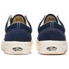 Vans Old Skool Collection Abrasion Resistant Low top Skateboard Shoes Unisex Blue White Sneakers VN000CT8DTQ