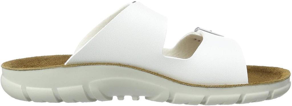 Birkenstock Bilbao Size Cm (Narrow Width) Sandals, Women's, White, 23.0