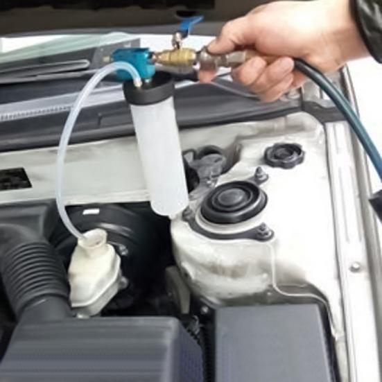 Car Auto Brake Fluid Replacement Tool Pump Oil Bleeder Empty Exchange Equipment