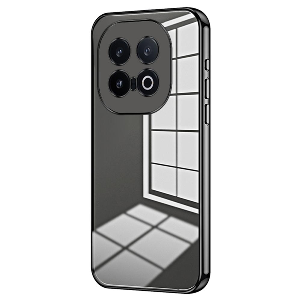 For vivo iQOO 13 5G Case Electroplating Frame Soft TPU Phone Cover