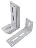 Steel Corner Bracket 90 Degree Right Angle Plate Adjustable Support