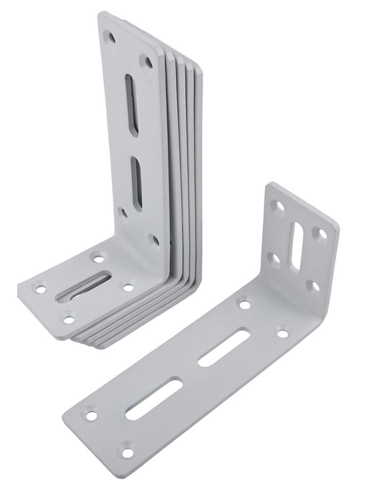 Steel Corner Bracket 90 Degree Right Angle Plate Adjustable Support