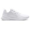Puma Tishatsu Runner Minimalist Solid Color Fabric Slip Resistant Durable Low Top Casual Running Shoes Women Sneakers White 191071-04