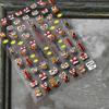 Cute Nail Art Decals Traditional Nail Art Ornament DIY Manicure Supplies  Chinese New Year