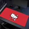 Hello Kitty Xl Gaming Mouse Pad Nonslip Rubber Base Stitched Edge Waterproof Desk Mat For Pc Laptop Gamer Office Computer Accessories C927365