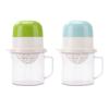 Measuring Cup Juice Container 450ml Citrus Juicer for Kitchen Picnic Camping blue