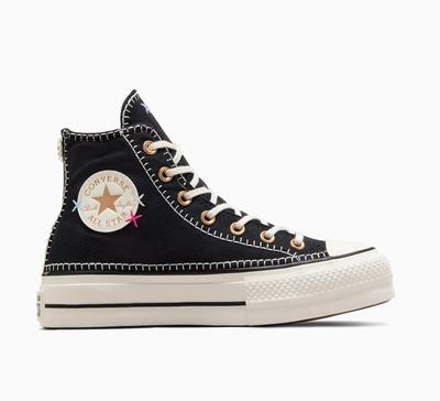 Compensated Sneakers Converse Black Women's Version