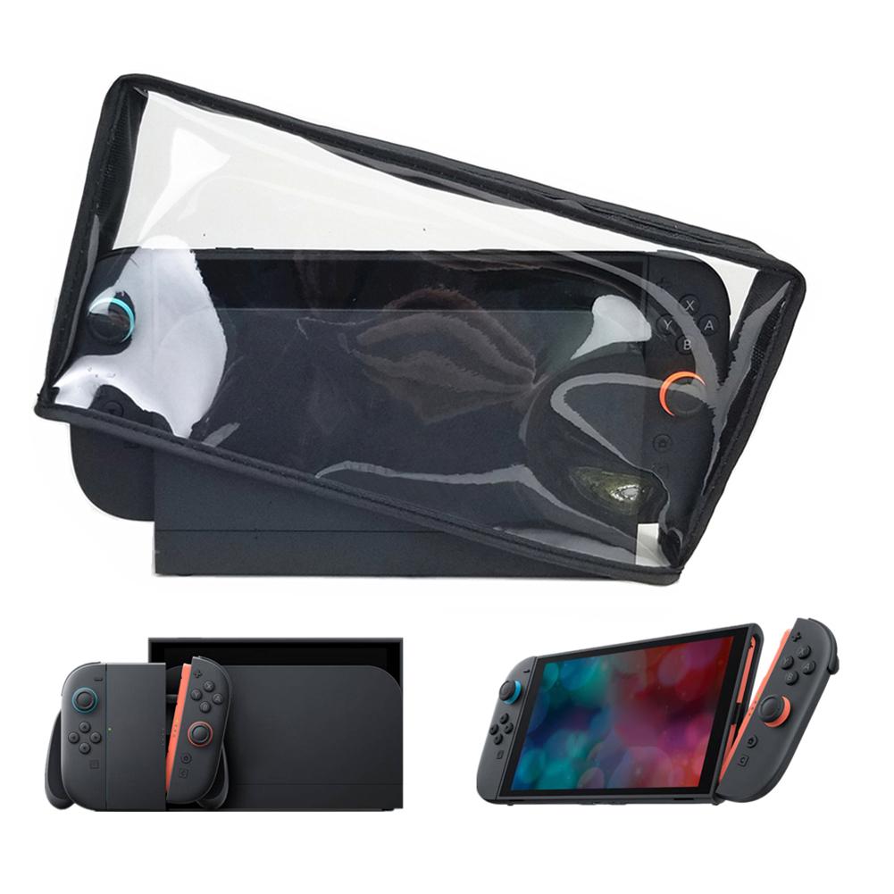 New Dustproof Case for Switch 2 Anti-Scratch Cloth Dust Cover Mesh Stopper Net For Switch 2 Game Console Dock Accessories