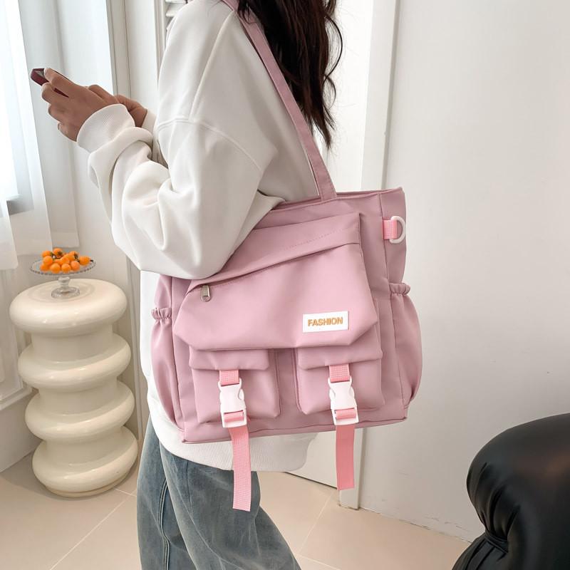 Stylish Casual Tote Bag For Women Large Capacity Spring Work Shoulder Handbag