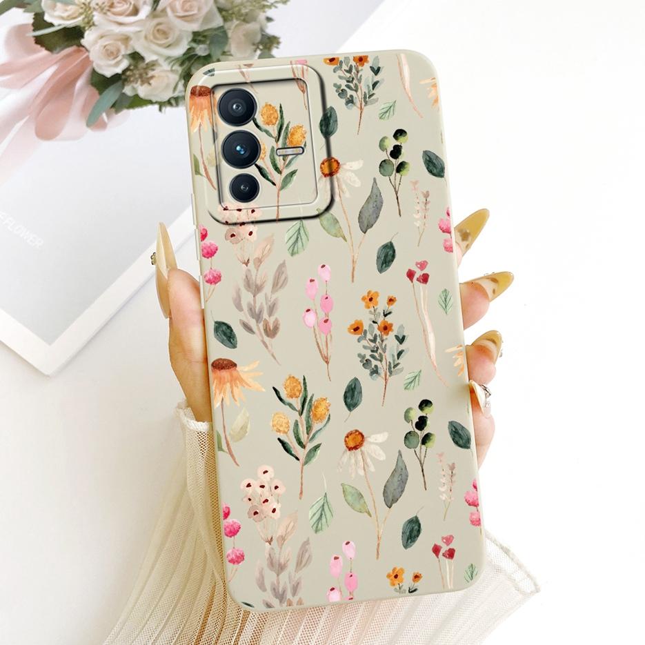 For Vivo V23 Pro Case V2132 Cute Rabbit Cartoon Cover Shockproof Soft TPU Phone Case For Vivo V23e V 23 VivoV23 Pro Fundas Coque