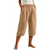 Women's Loose Fit Casual Pants with Pockets for Everyday Wear