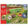 TAKARA TOMY Tomica Gift Tomica Ranch Truck Set Miniature Car Toy for Ages 3 and Up Welcome!