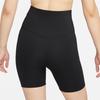 (WMNS) Nike Dri-Fit One High-Waisted 18-Centimeter Cycling Shorts 'Black' Women's DV9023-010