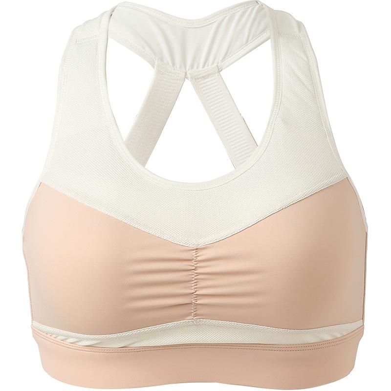 Summer thin large size sports underwear women's shock-proof high-intensity running shock-absorbing professional fitness vest seamless bra