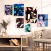 Anime S-Serial Experiments L-lain Vintage Plakaty Retro Naklejka Kraftowy Papier Klejący DIY Pokój Bar Kawiarnia Kawaii Wystrój Pokoju