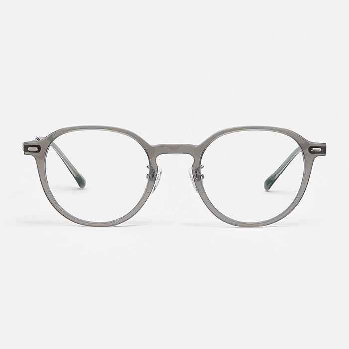 Byumaeb Ginger_Full Titanium Transparent Panto