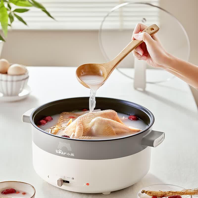 Bear 6L Multi-function Electric Cooking Pot CN plug (adapter included)