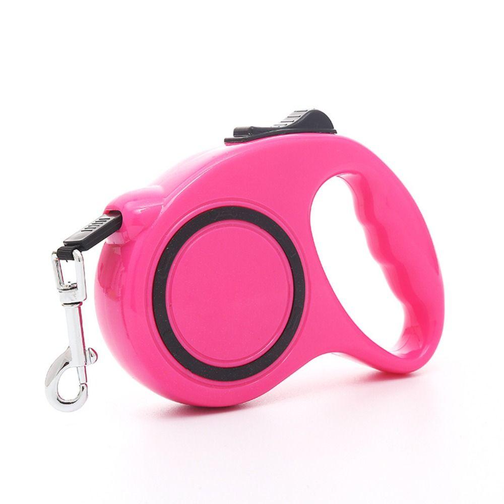 3M 5M Pet Traction Rope Automatic Retractable Cat Lead Leash Dog Leash  Outdoor Walking