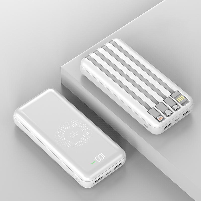 20000mAh high-capacity fast charging power bank can be carried on airplanes