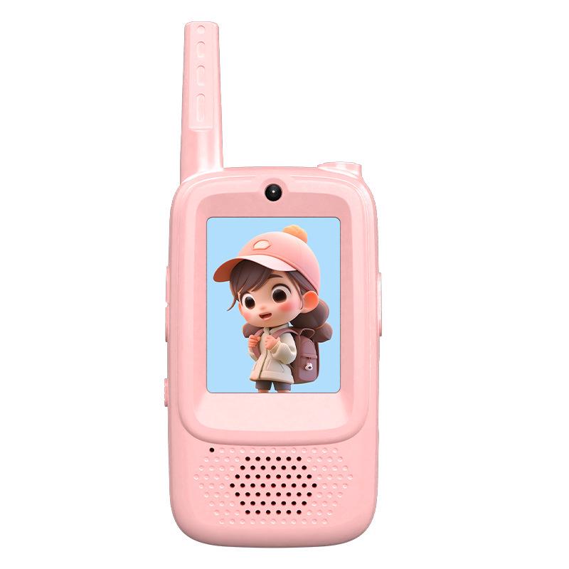 Children's Wireless Mini Video Intercom Toy - Parent-Child Interactive Birthday Gift