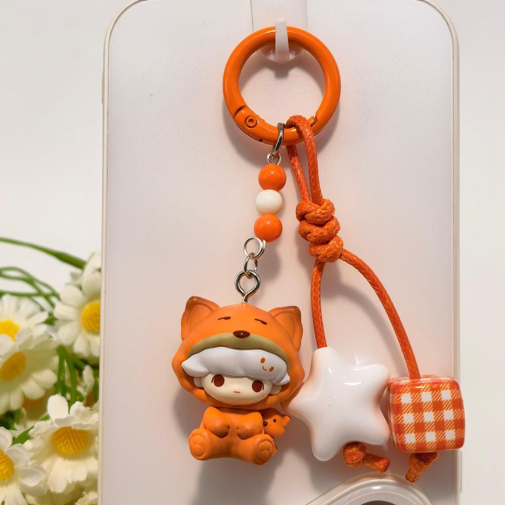 Pajama Series Cute Braided Phone Charm & Backpack Hugging Accessory