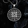 Vintage Men's Jewelry Viking Slavic Medal Necklace Jewelry Viking Accessories 2026