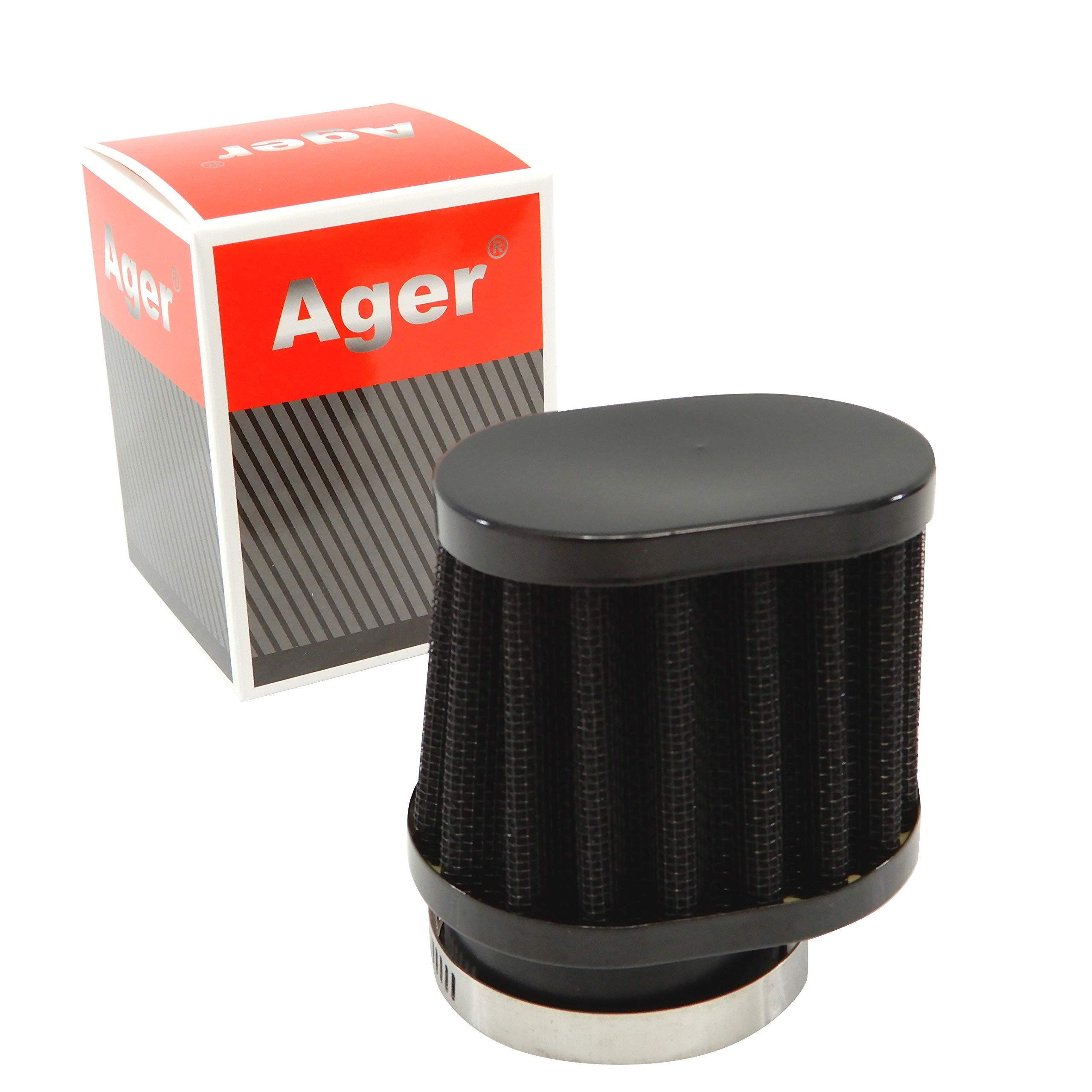 

Ager 48mm Oval Power Filter Black x Black 48mm чорний