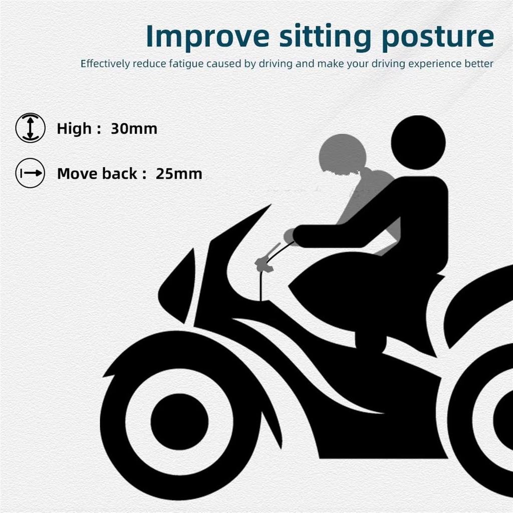 Motorcycle Steering Wheel Riser NX400 NX 400 NX500 NX 500 Accessories Handlebar CNC Aluminum