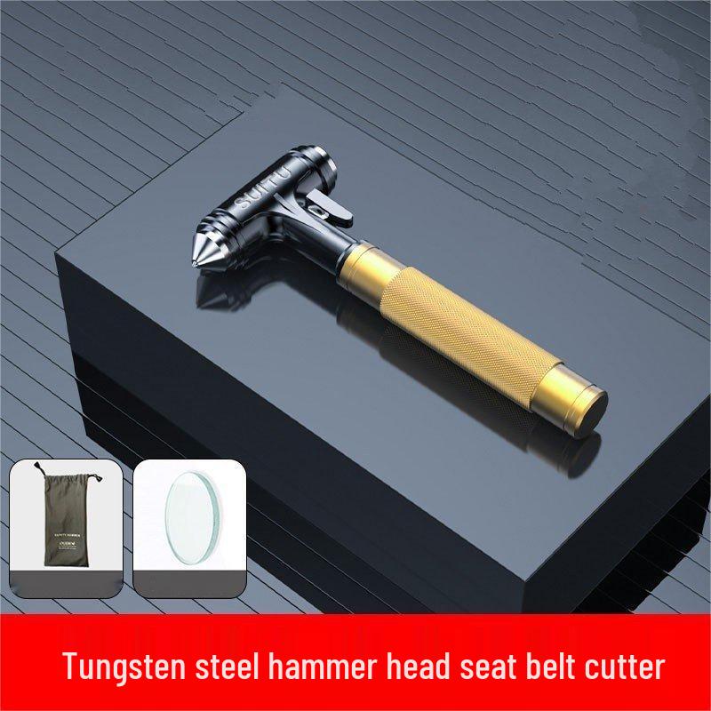 DAXTE Tungsten Steel Car Safety Hammer