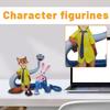 Surrounding Collection  Anime Figurine Display  Cute Desktop Ornaments