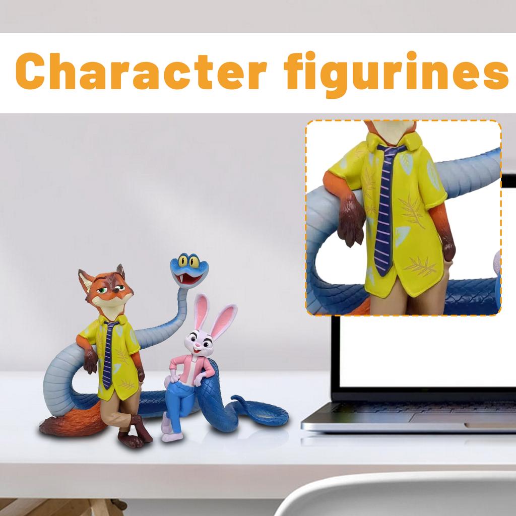 Surrounding Collection Anime Figurine Display Cute Desktop Ornaments
